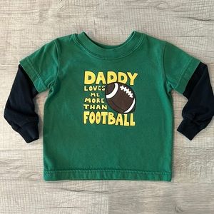 Kidgets Baby Boy’s Long Sleeve Shirt, size 12 months